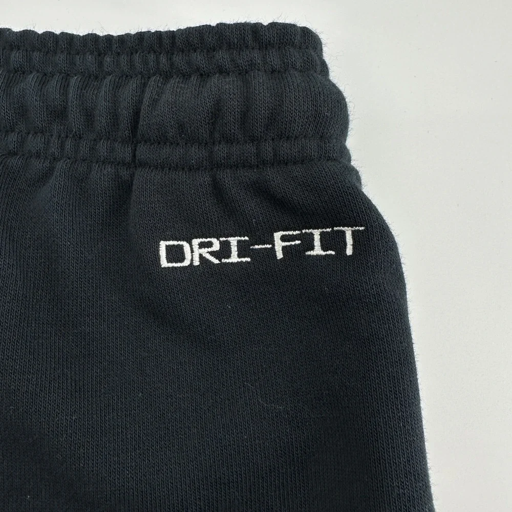 Nike Ja Morant Standard Issue Dri-FIT Basketball Jogger Pants Black Lime Lg NWT